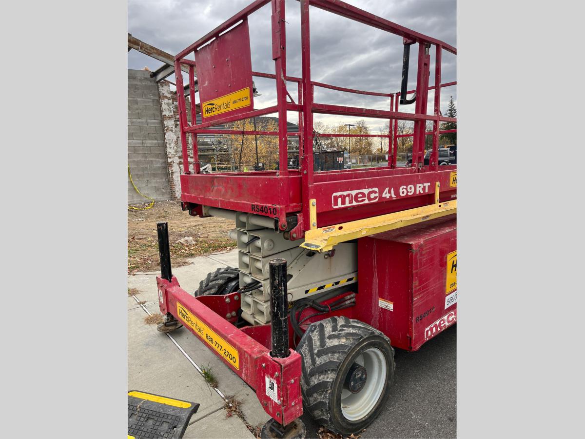 2016 MEC 4069RT