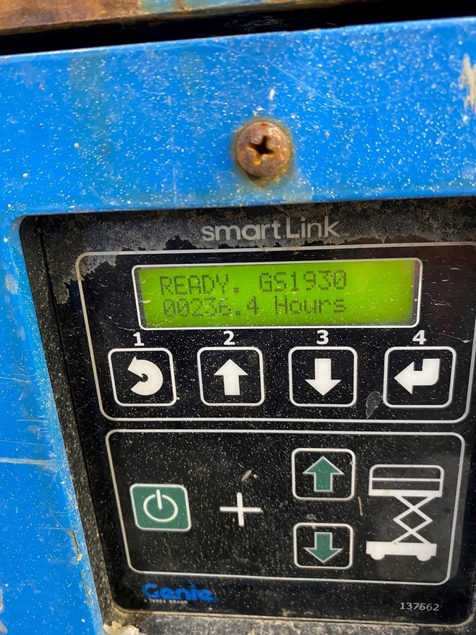 2018 Genie GS-1930-5