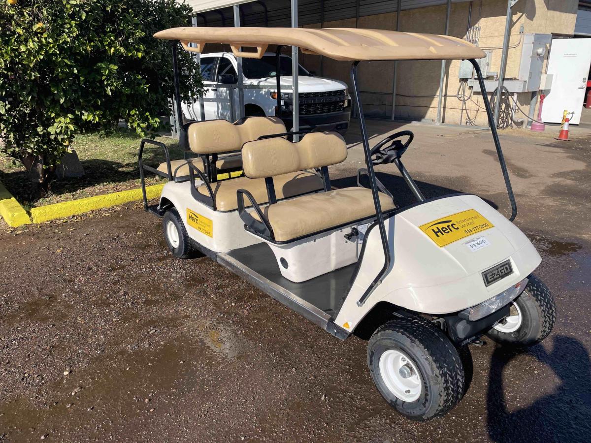 2002 Cushman SHUTTLE 6