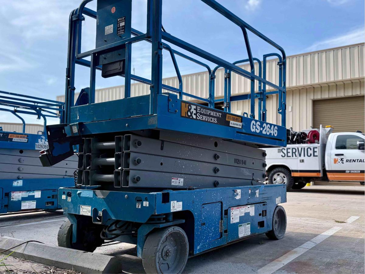 2017 Genie GS-2646-10