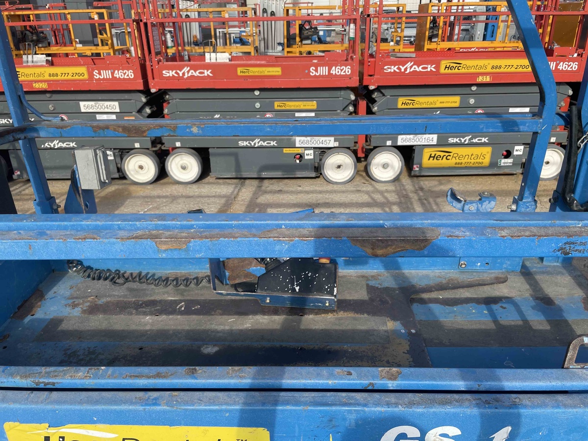 2016 Genie GS-1930-5