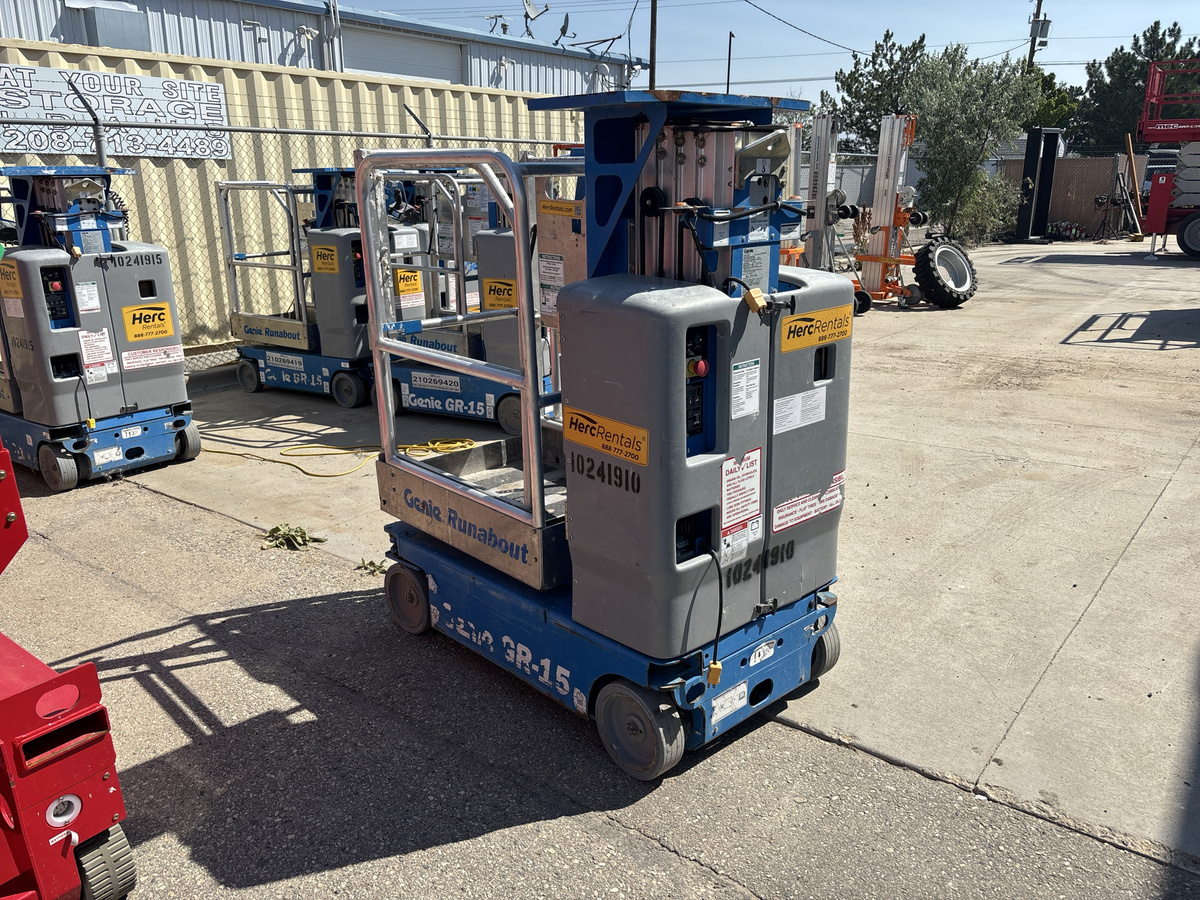 2018 Genie GR-15-3