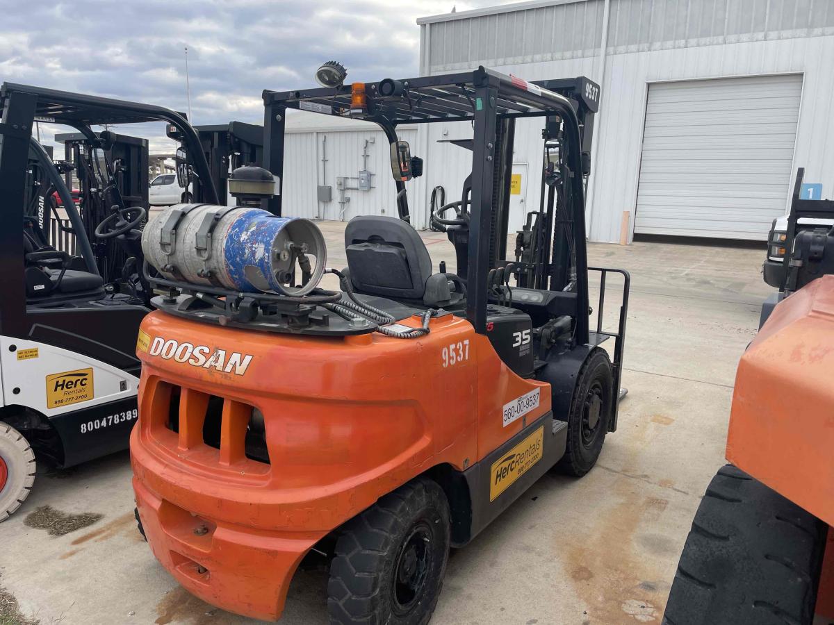 2018 Doosan G35S5