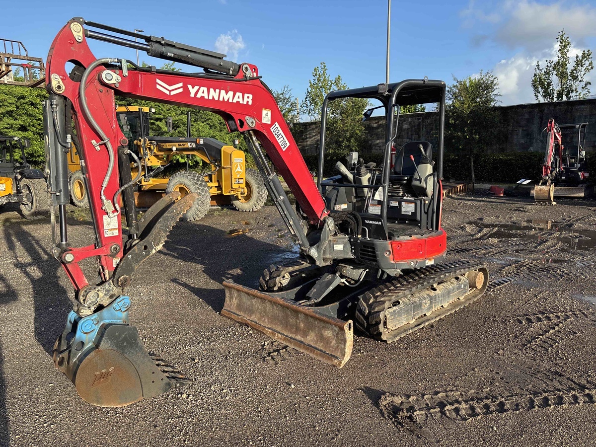 2022 Yanmar ViO35-1