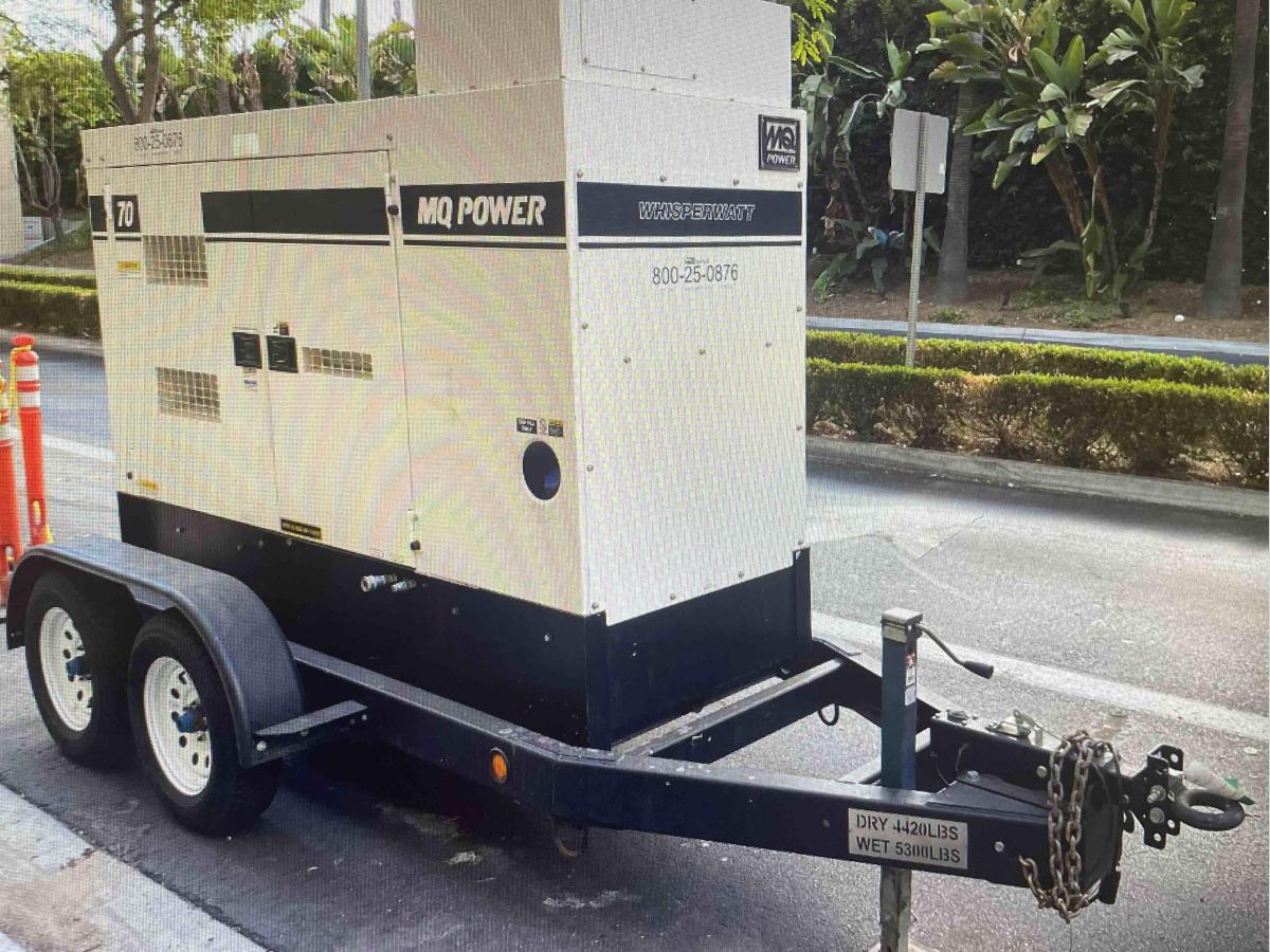 2019 Multiquip DCA-70SSU4F
