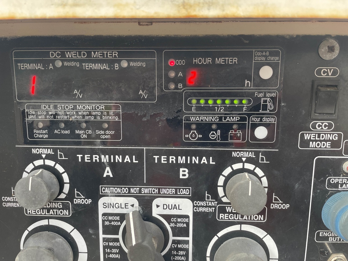 2021 Multiquip DLW400ESA4-6