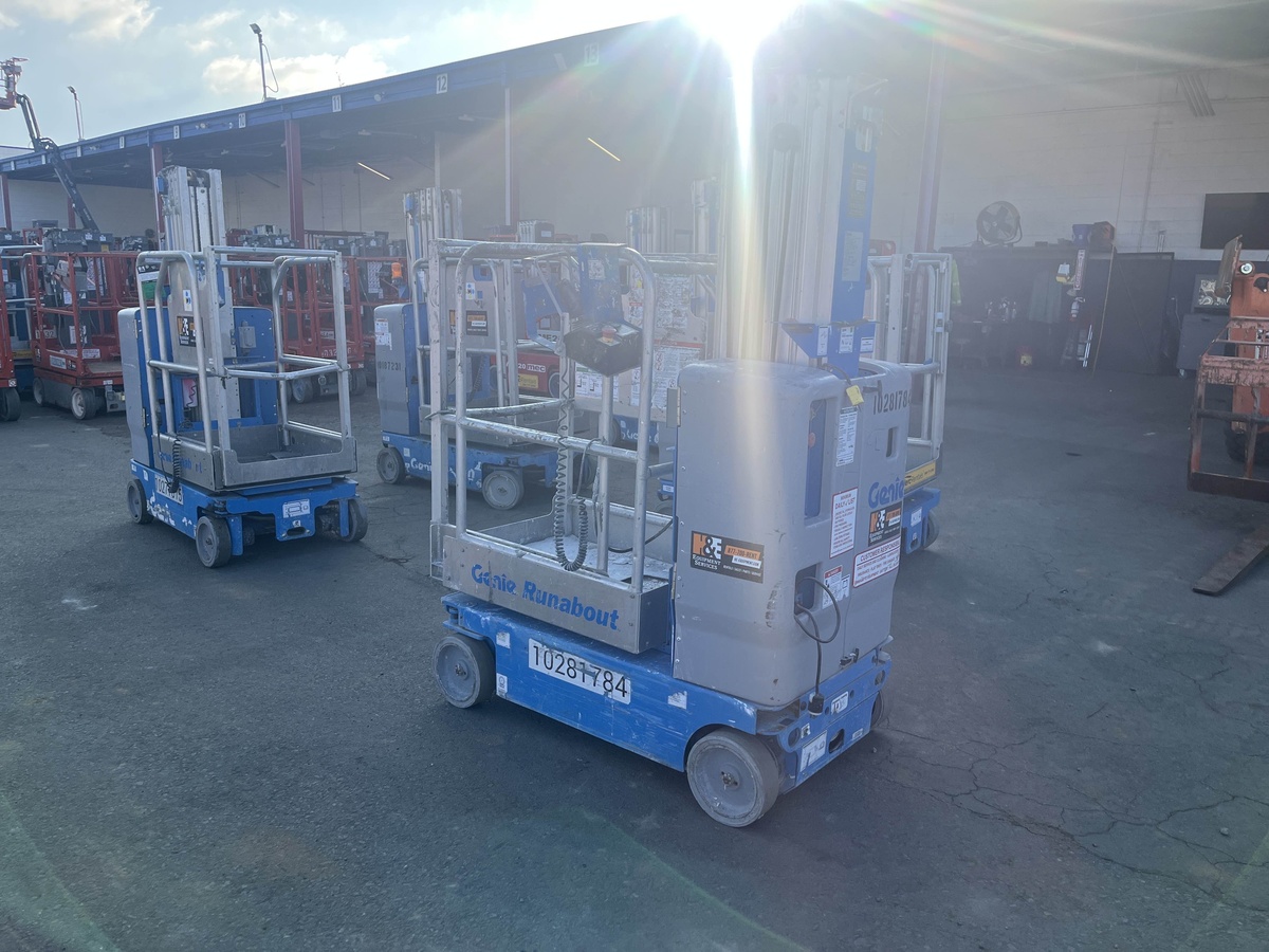 2019 Genie GR-20-4