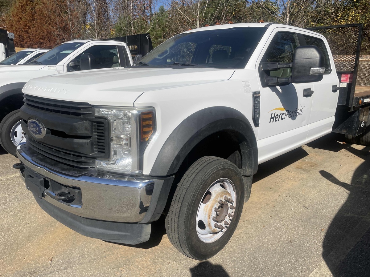 2018 Ford F550