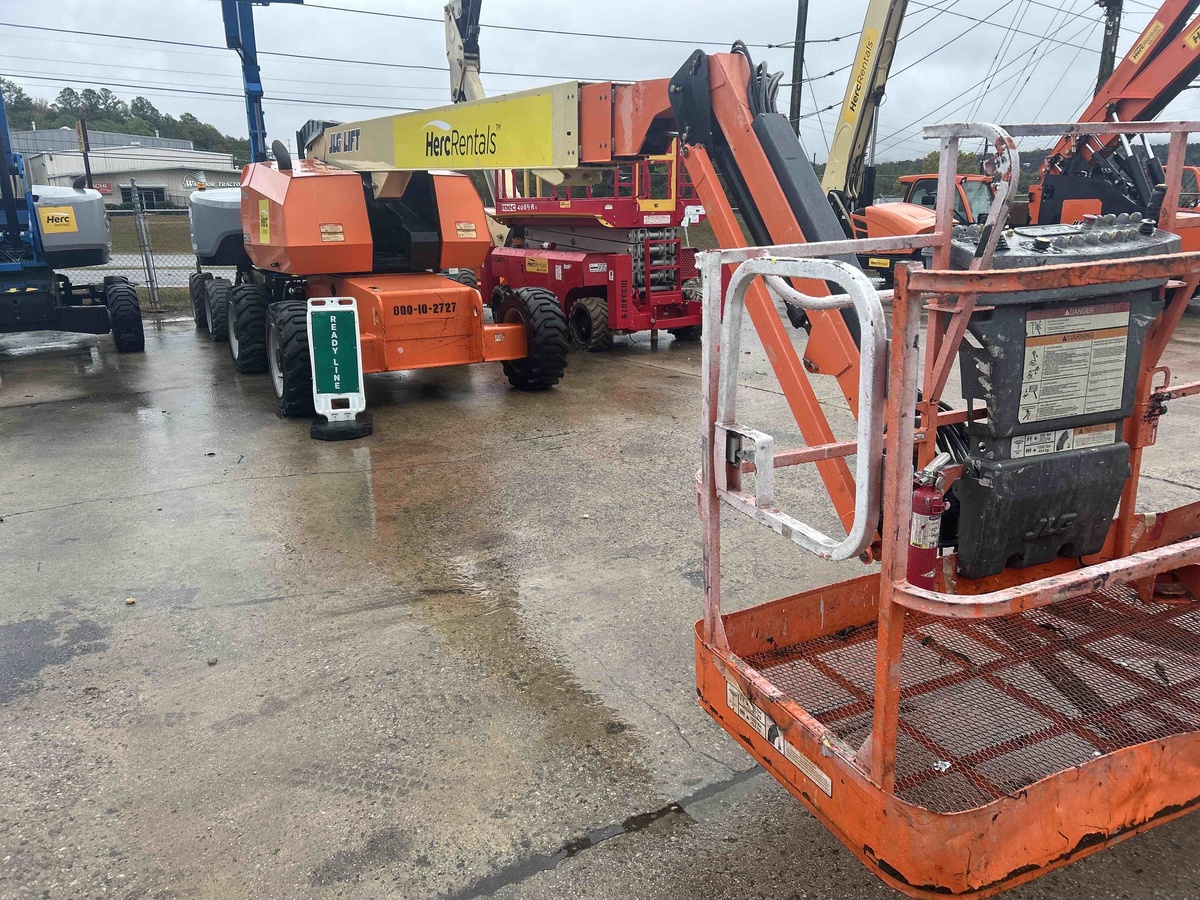 2016 JLG 660SJ-5