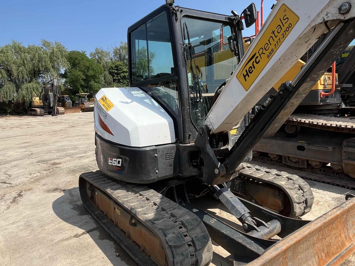 2021 Bobcat E60-2
