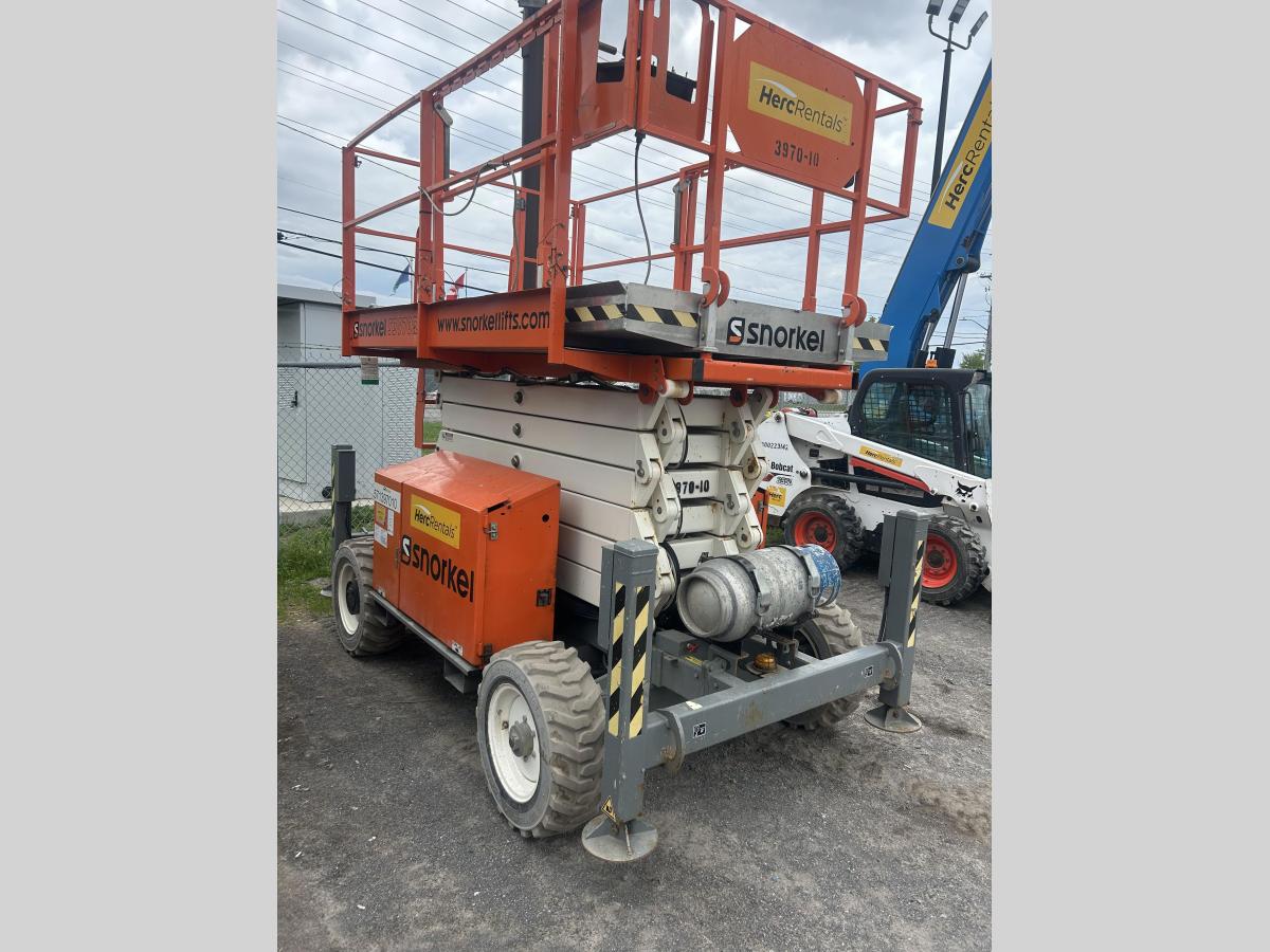 2019 Snorkel S3970RT-1