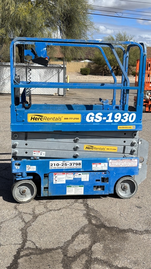 2018 Genie GS-1930-3