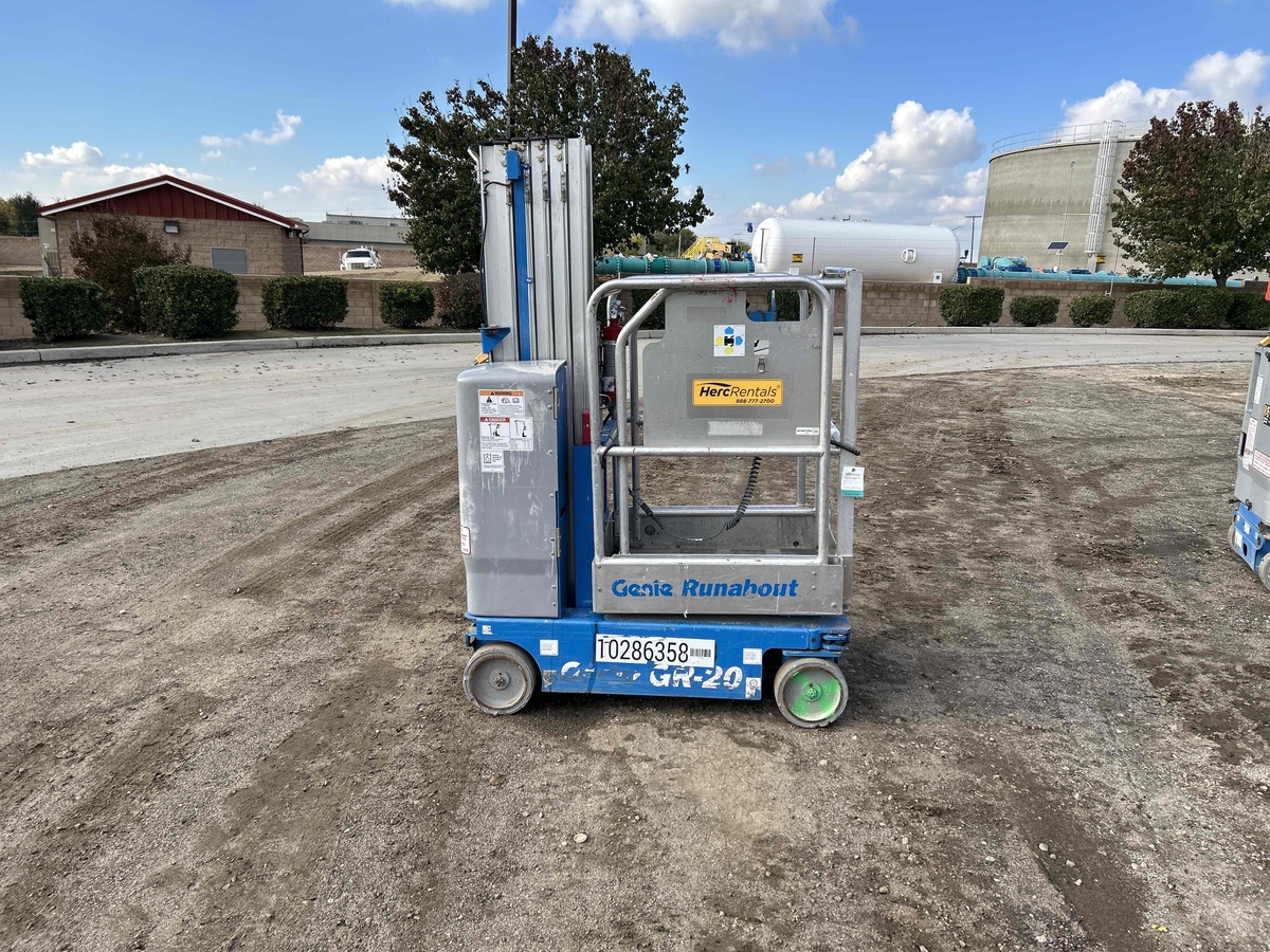 2019 Genie GR-20-14