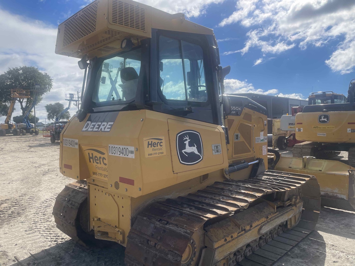 2021 John Deere 650K-4