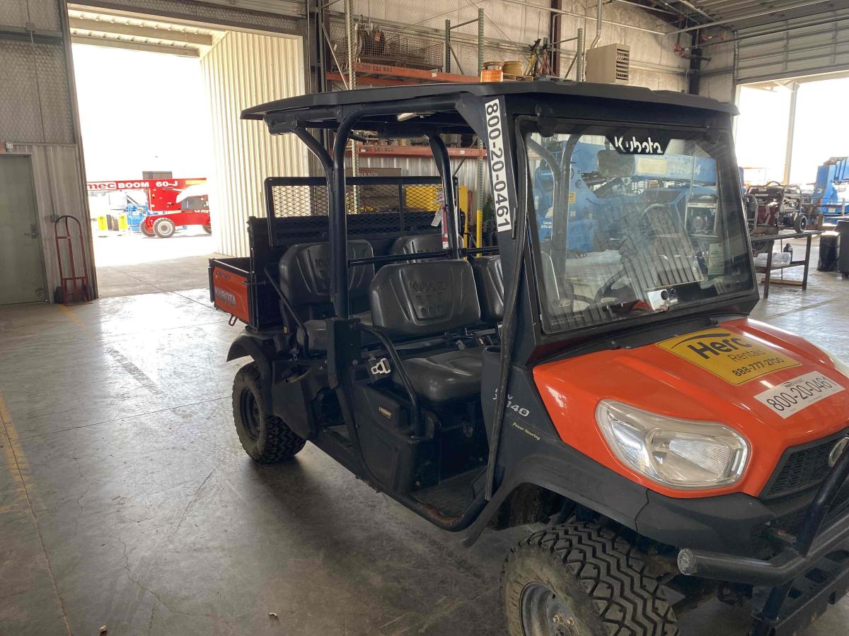 2018 Kubota RTVX1140
