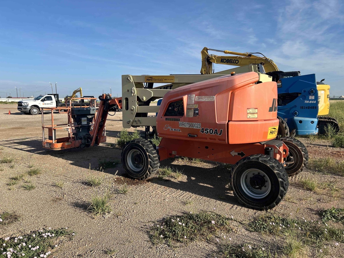 2016 JLG 450AJ-4