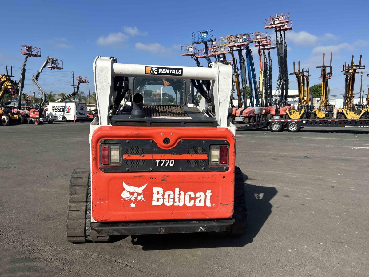2021 Bobcat T770