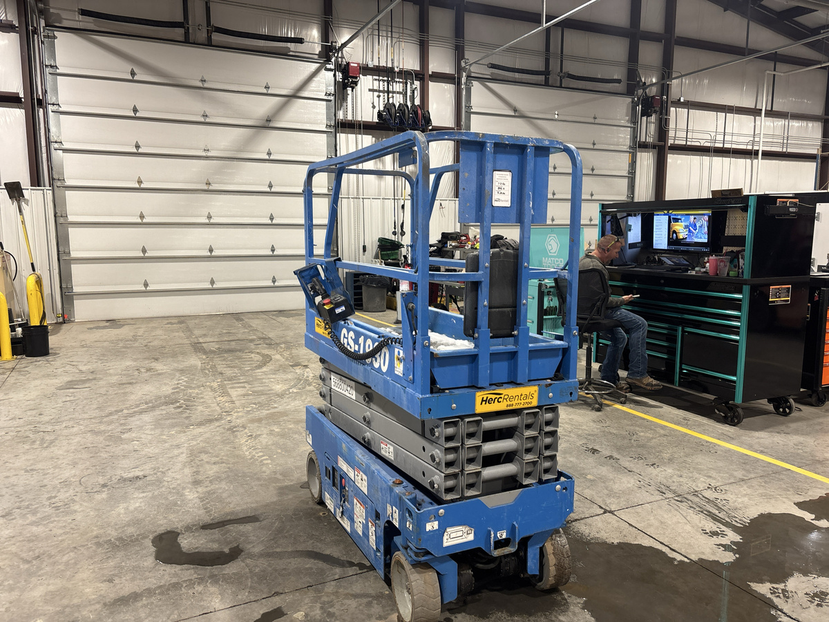 2019 Genie GS-1930-6