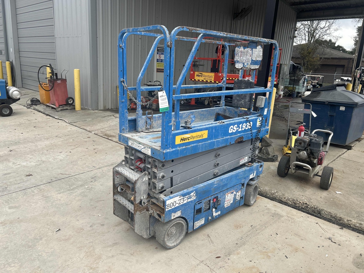 2018 Genie GS-1930-3