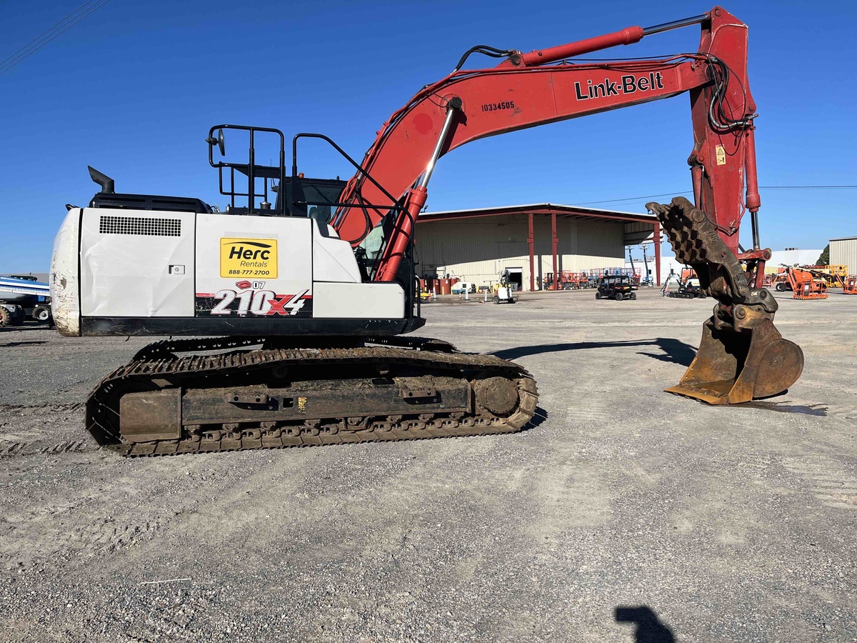2021 Link-Belt 210 X4-4