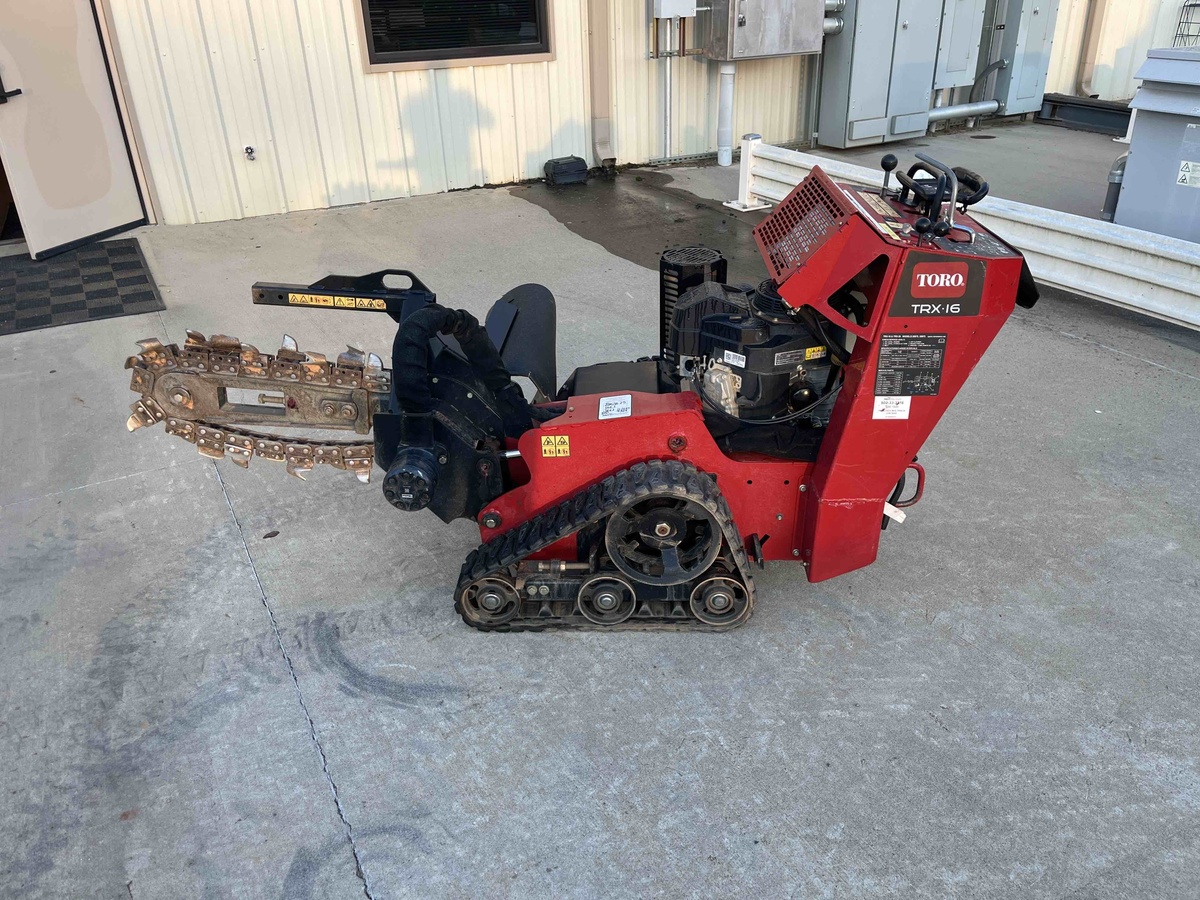 2021 Toro TRX16-1