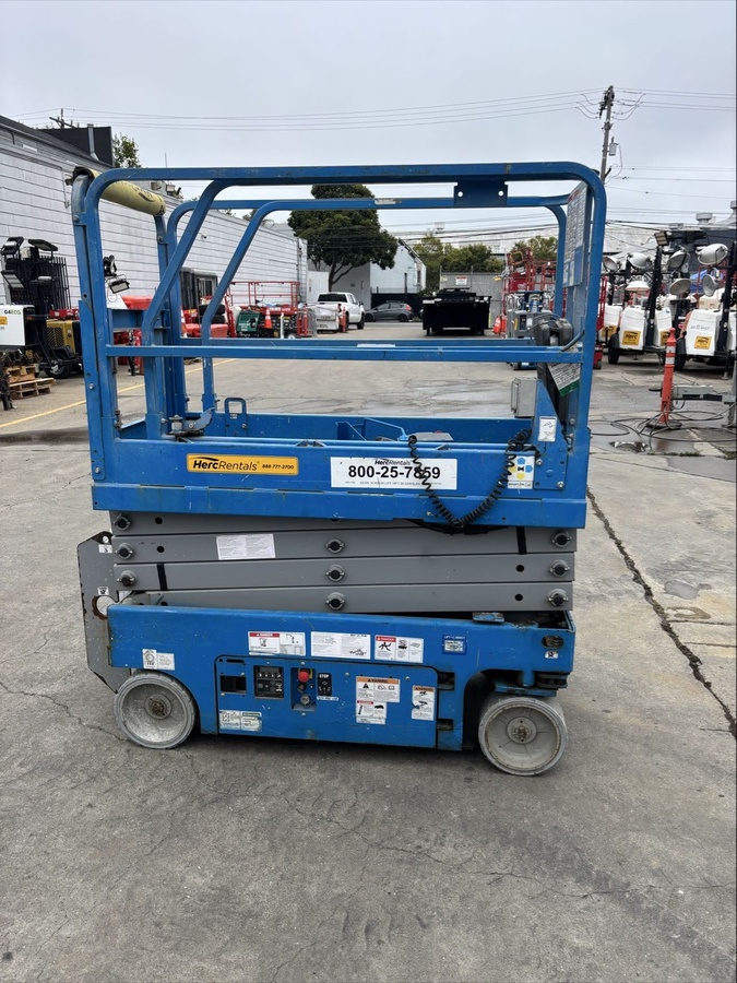 2019 Genie GR-20-2