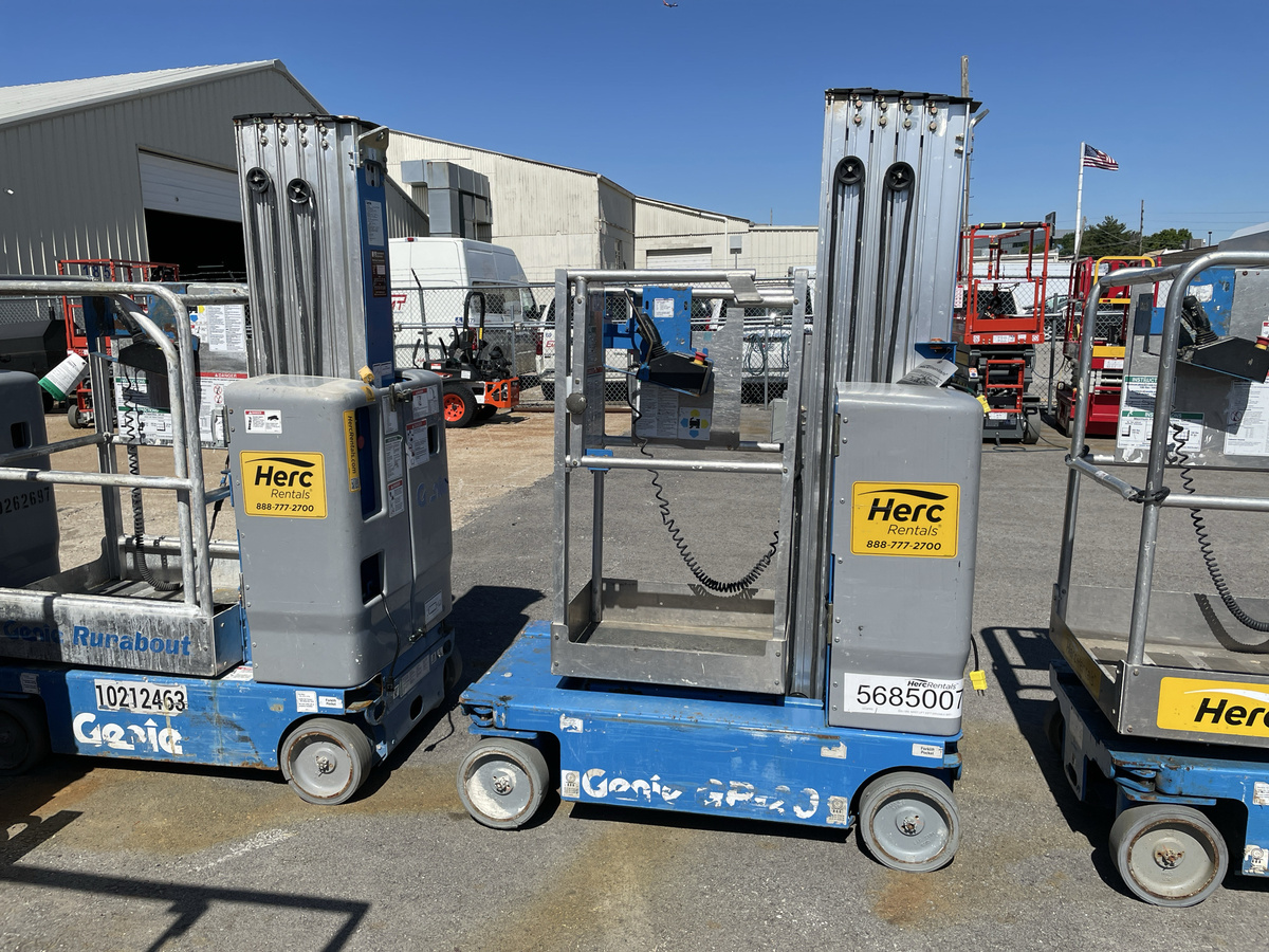 2020 Genie GR-20-4