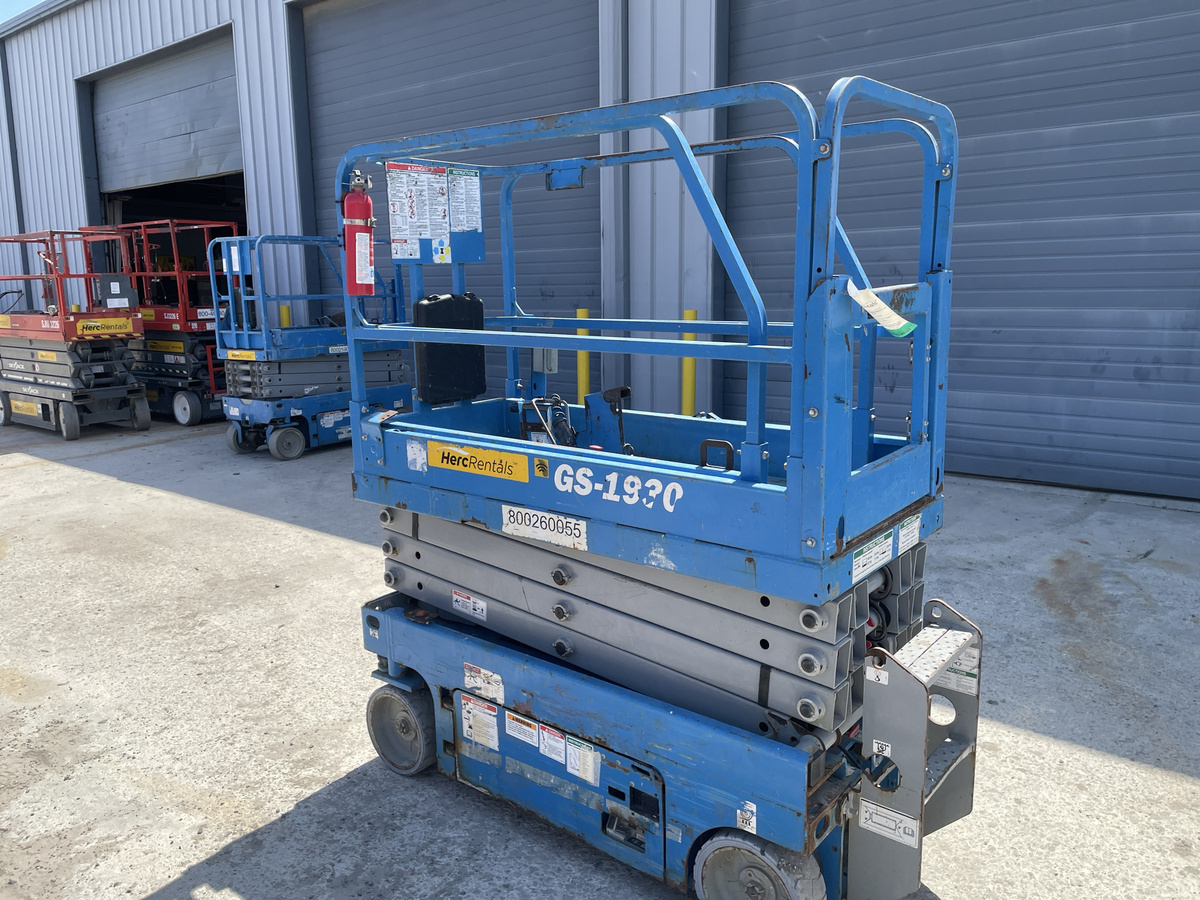 2019 Genie GS-1930-2