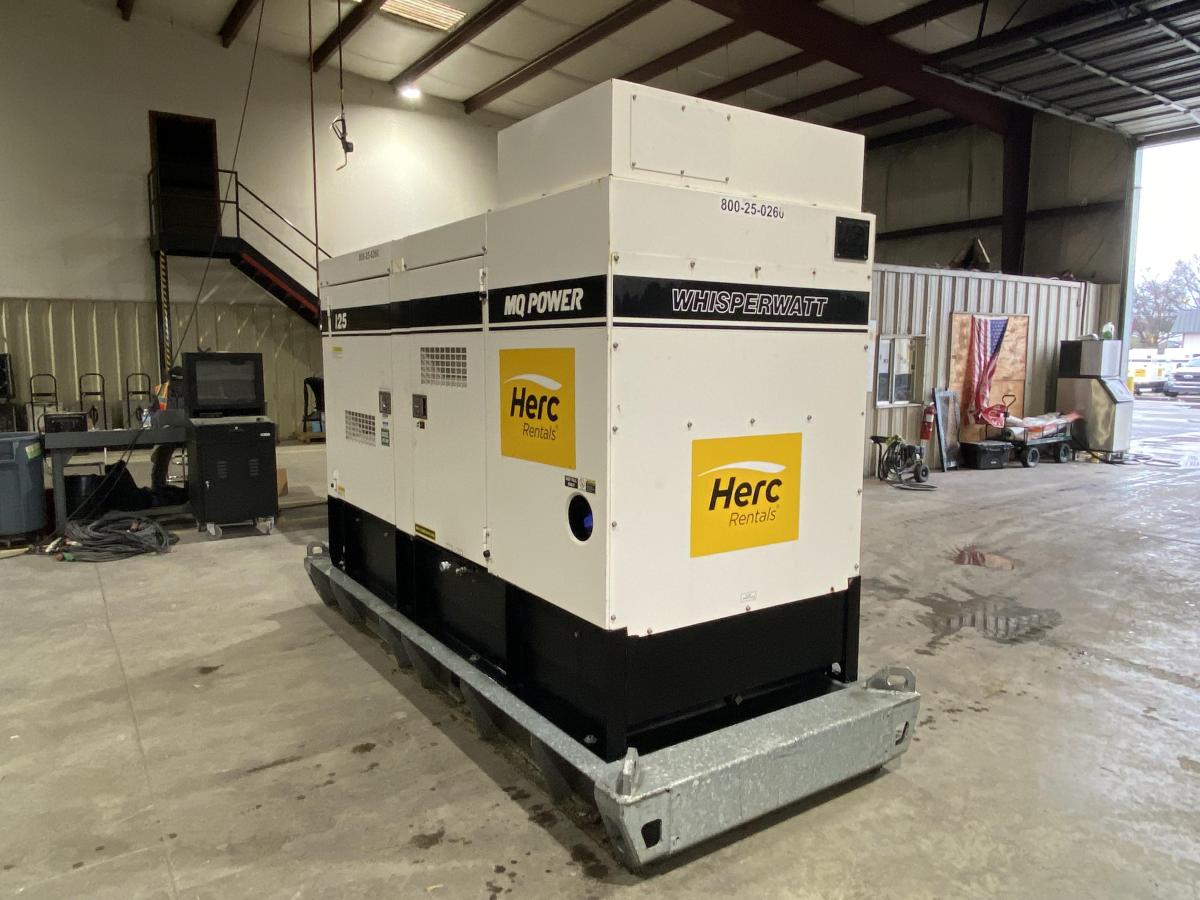 2019 Multiquip DCA125SSIU4F