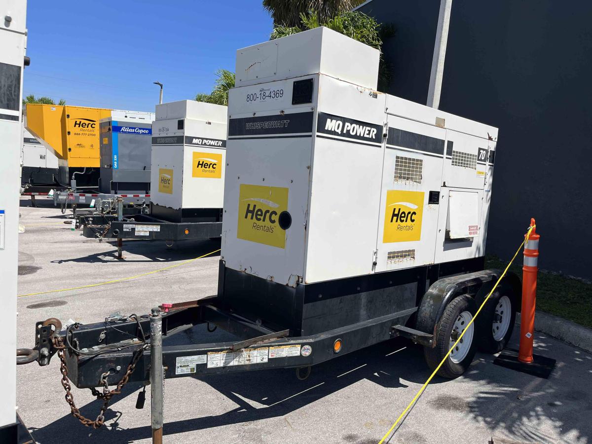 2017 Multiquip DCA-70SSU4F