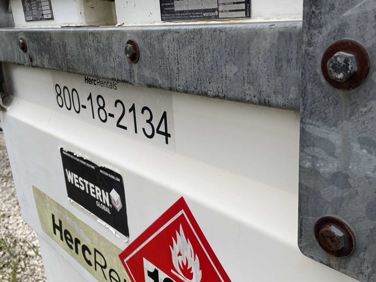 2017 Western Global TransCube 20TCG-4