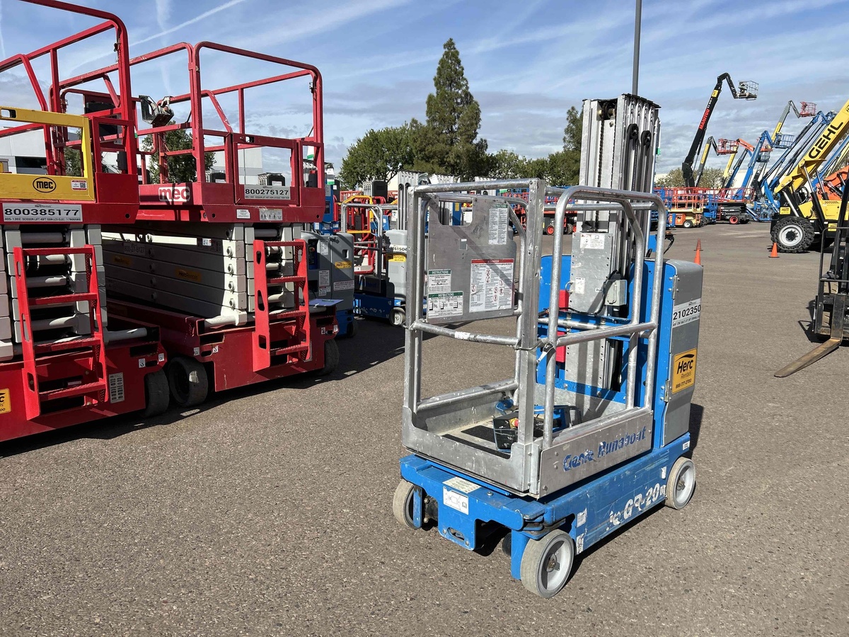 2018 Genie GR-20-2