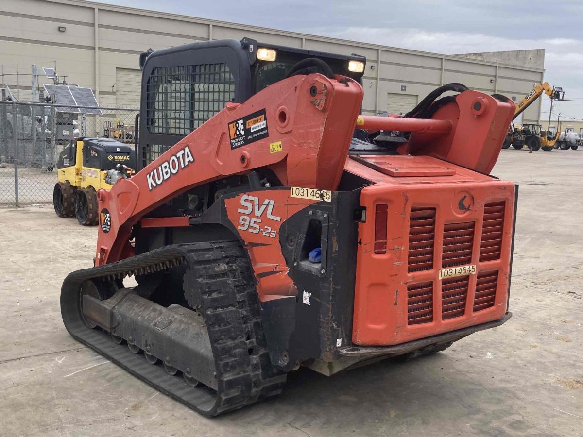 2020 Kubota SVL95-2S-4