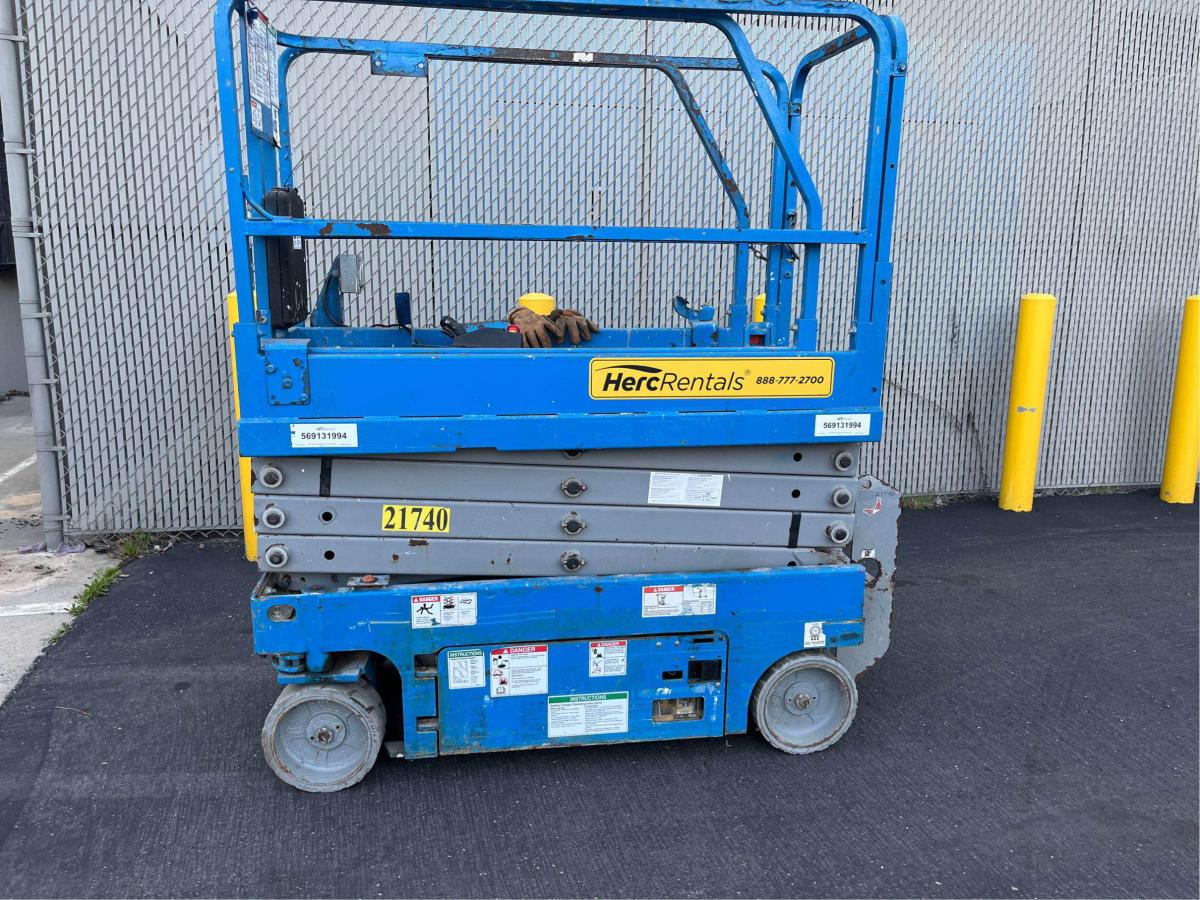 2016 Genie GS-1930-1