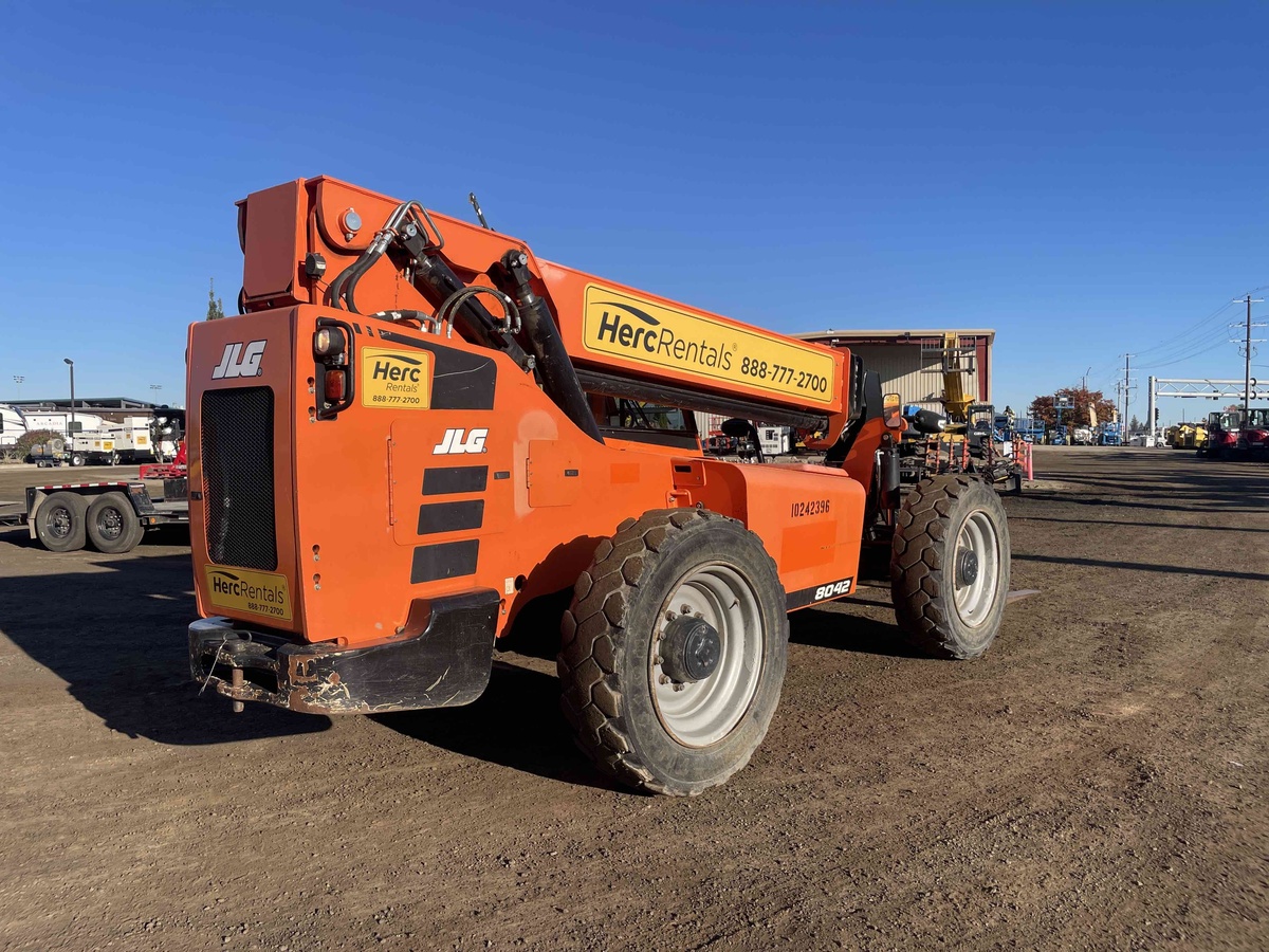 2018 SkyTrak 8042-4