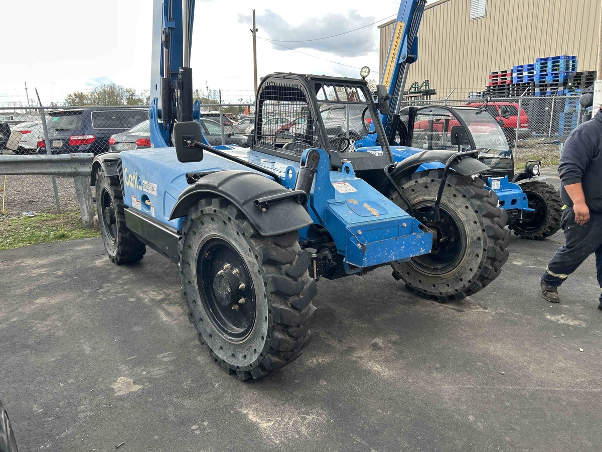 2018 Genie GTH-636-2