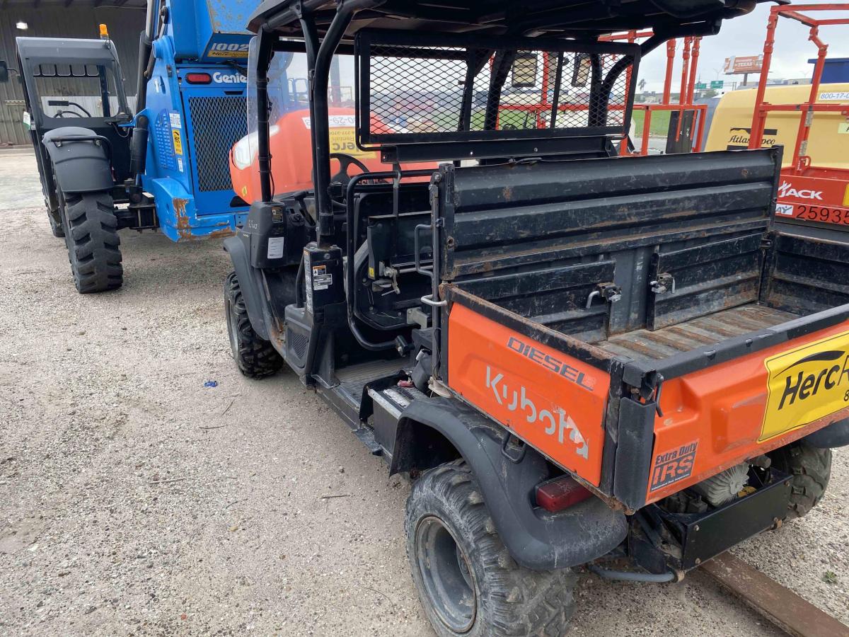 2021 Kubota RTVX1140