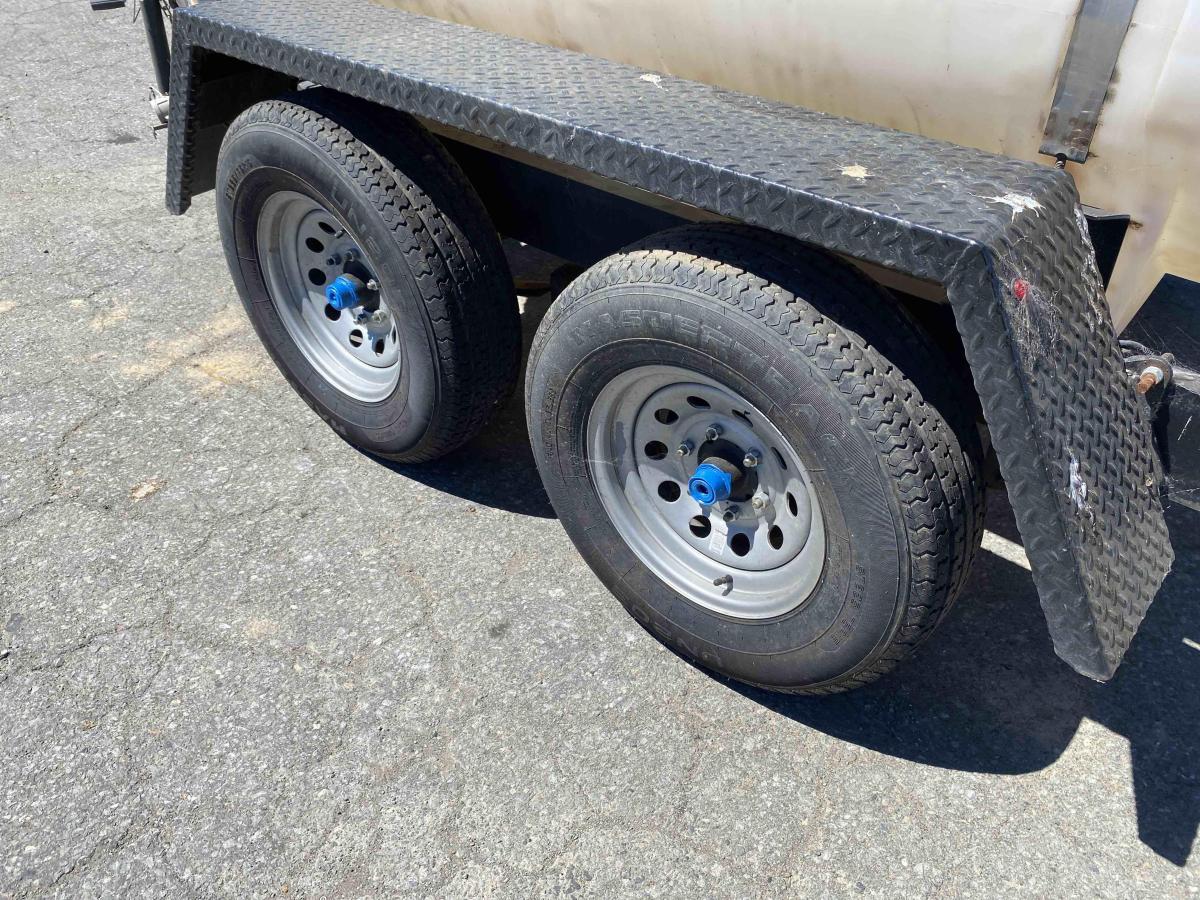 2021 Wylie EXP-500L-S Water Trailer 500 Gal
