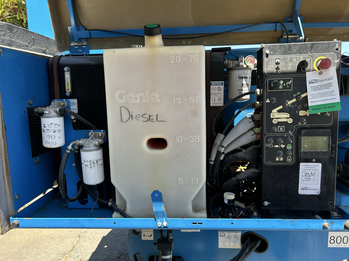 2018 Genie S-45-9