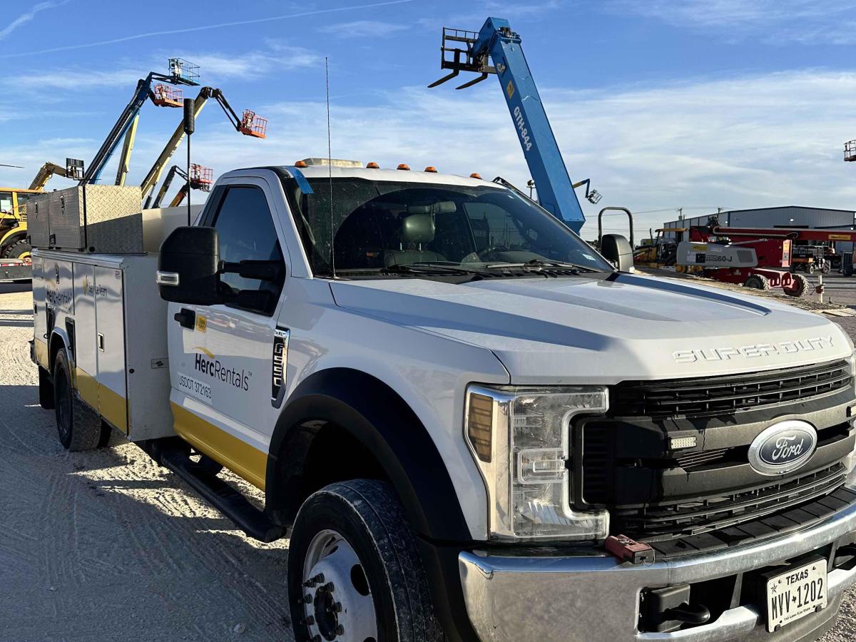 2018 Ford F550