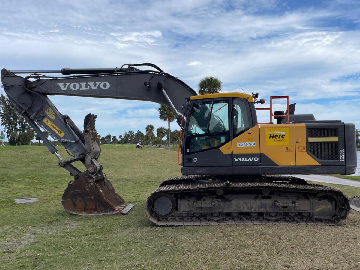 2019 Volvo EC220EL