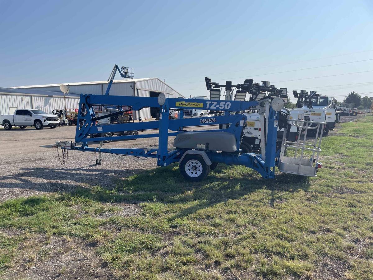 2018 Genie TZ-50