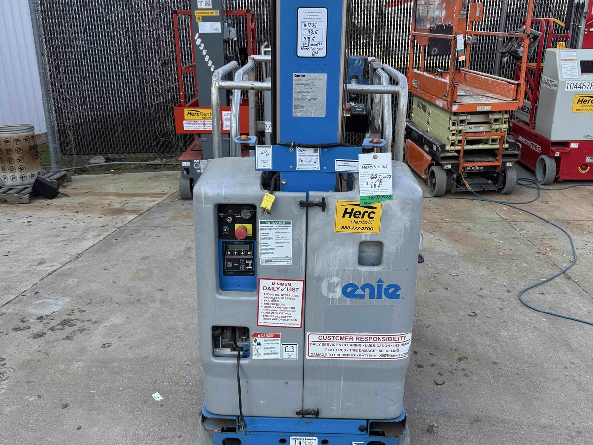 2019 Genie GR-20-3