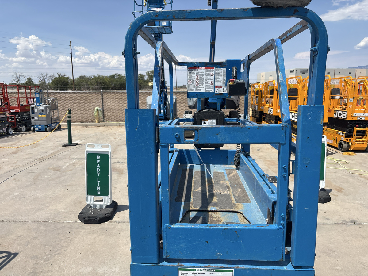 2018 Genie GS-1930-5