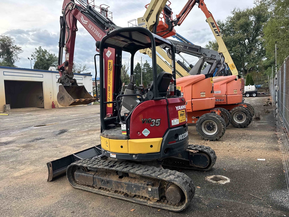 2021 Yanmar ViO35-4