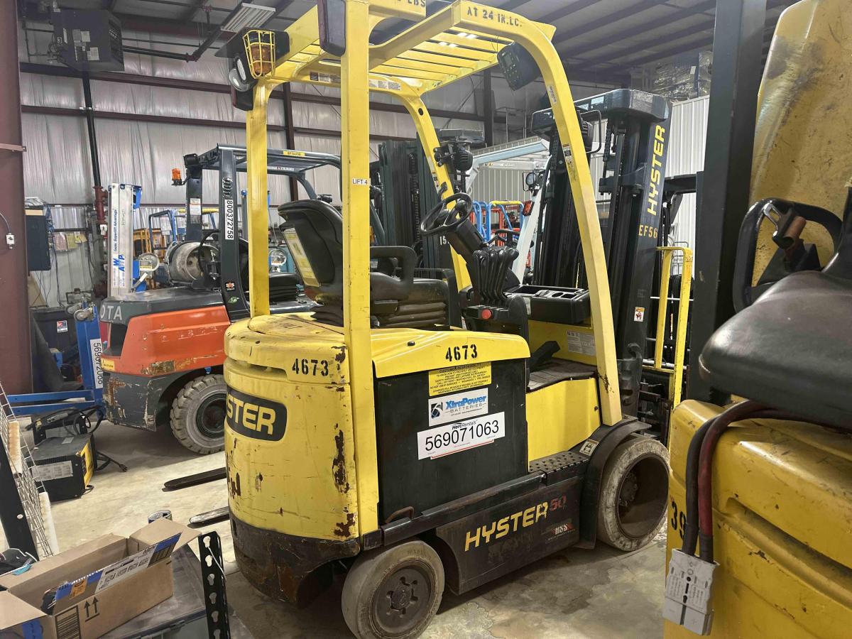 2014 Hyster E50XN