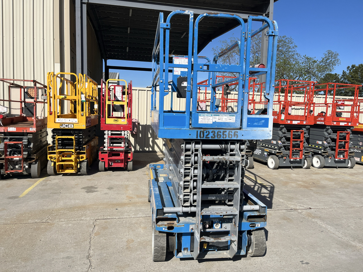 2019 Genie GS-4047-6