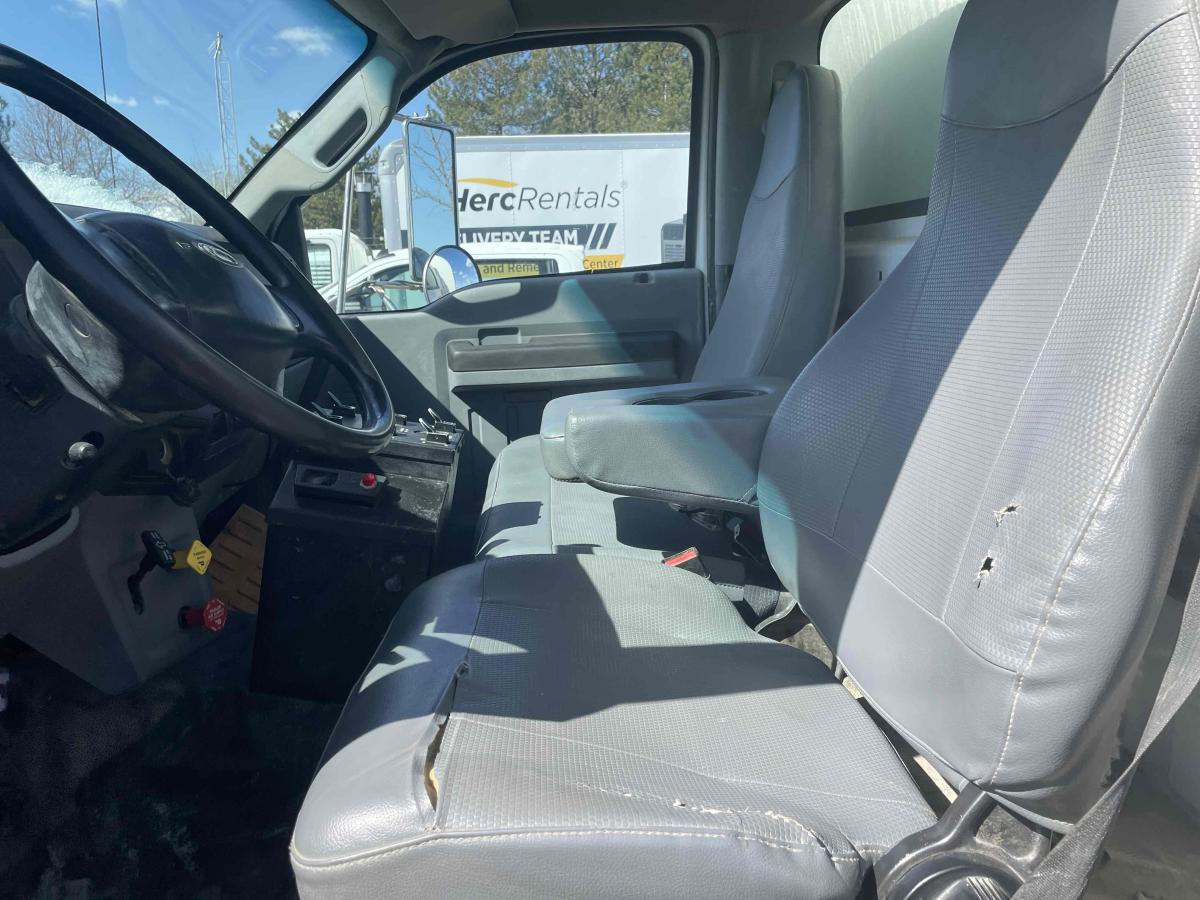 2015 Ford F750