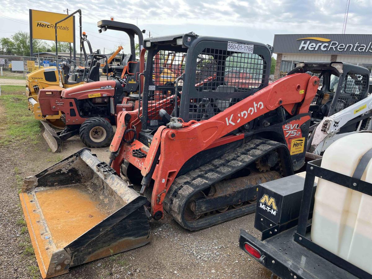 2021 Kubota SVL 75-2