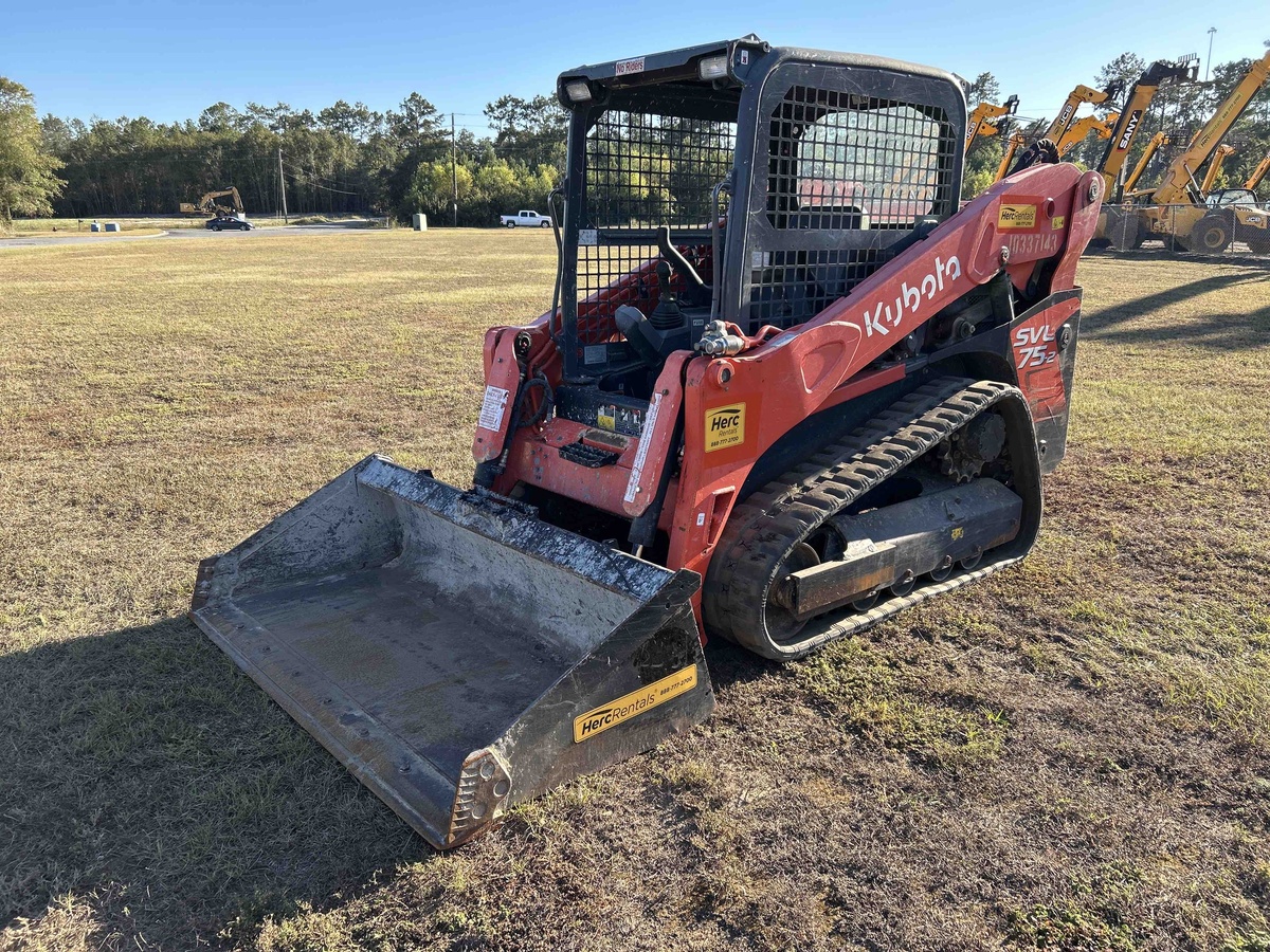 2021 Kubota SVL 75-2-1